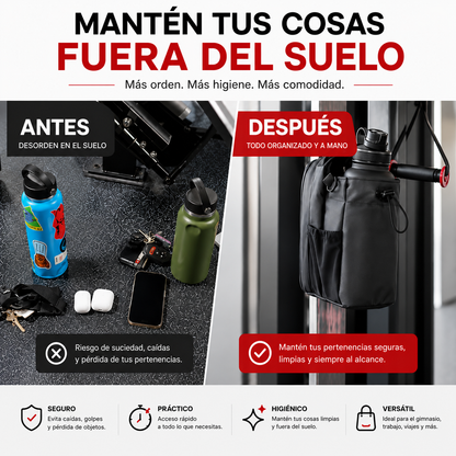 Bolso Magnético de Gym