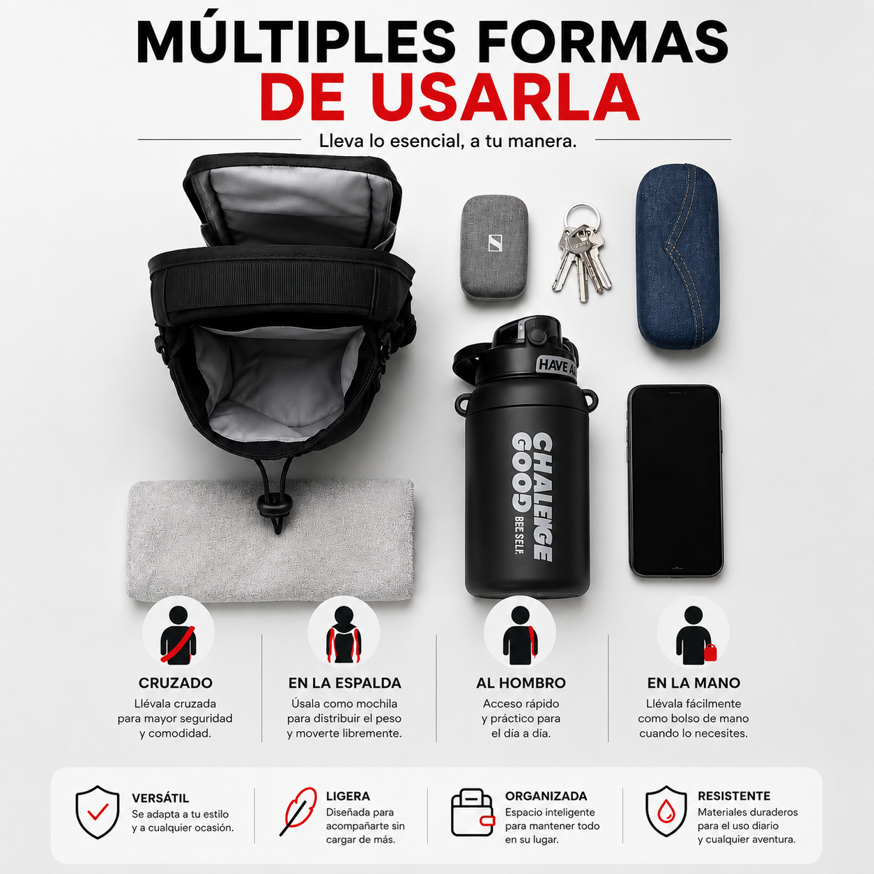 Bolso Magnético de Gym